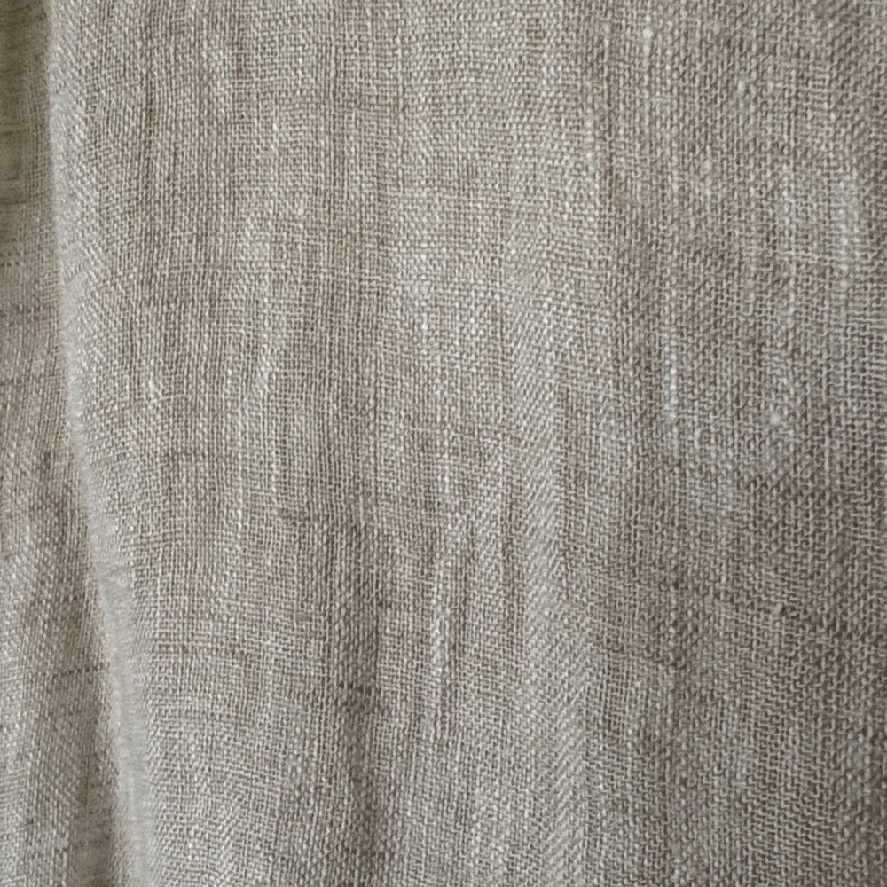 CP Shades Lightweight Linen Tunic in Cream - Picture 2 of 4